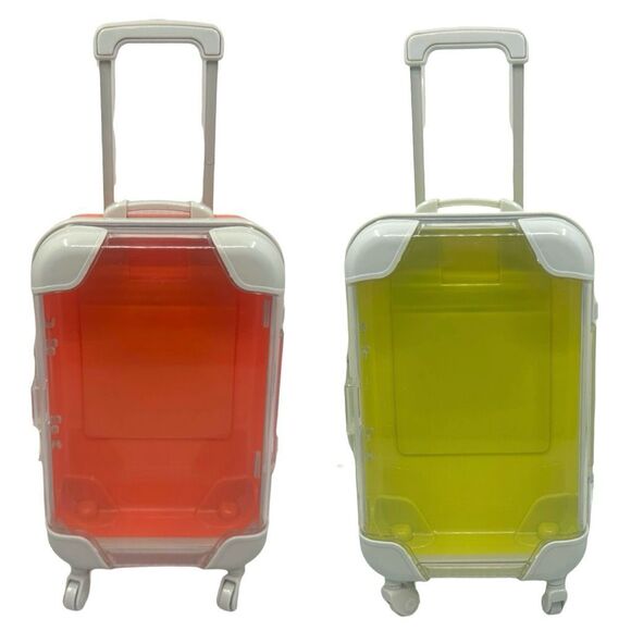 Tessco Mini Suitcase Party Favor / Trinket Box - Set of 5 - Picture 4 of 12